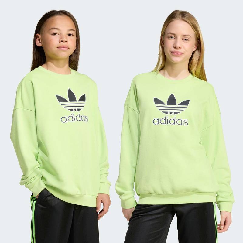 Світшот Trefoil Crew Kids Adidas JV8573, рис. 0