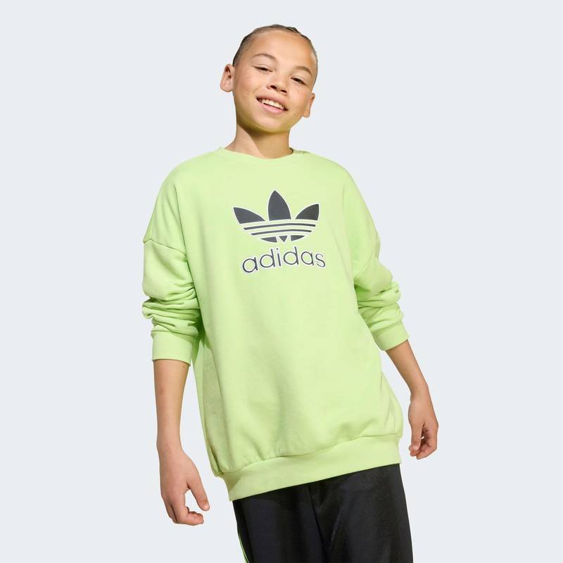 Світшот Trefoil Crew Kids Adidas JV8573, рис. 3