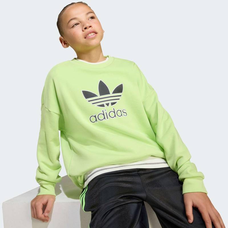 Світшот Trefoil Crew Kids Adidas JV8573, рис. 4