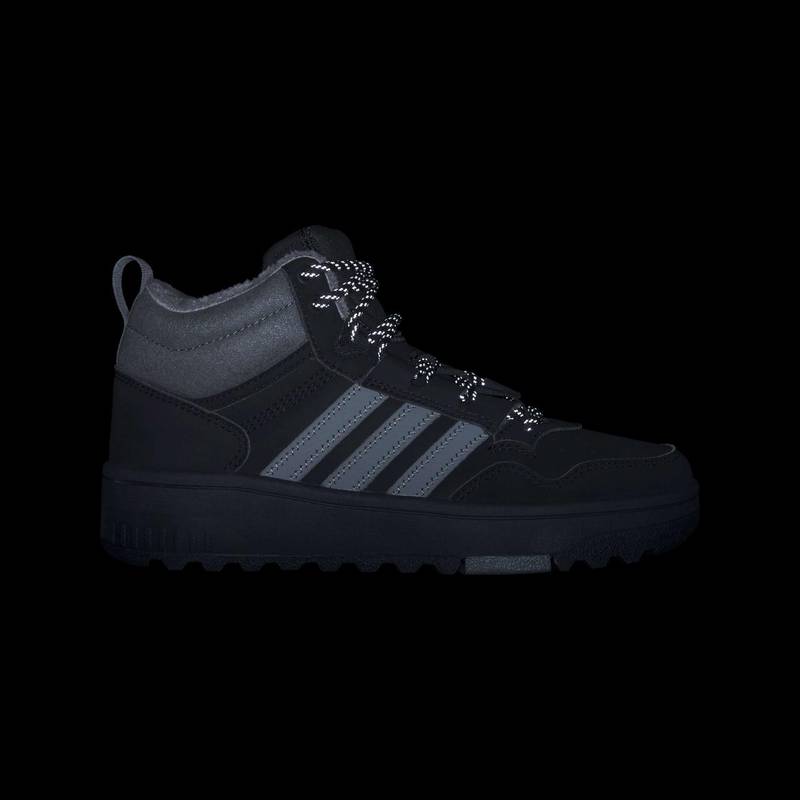 Ботинки Hoops 4.0 Mid Kids Adidas JQ7903, рис. 1
