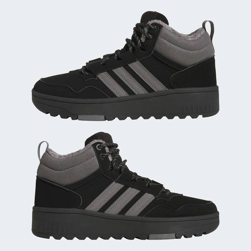 Ботинки Hoops 4.0 Mid Kids Adidas JQ7903, рис. 7