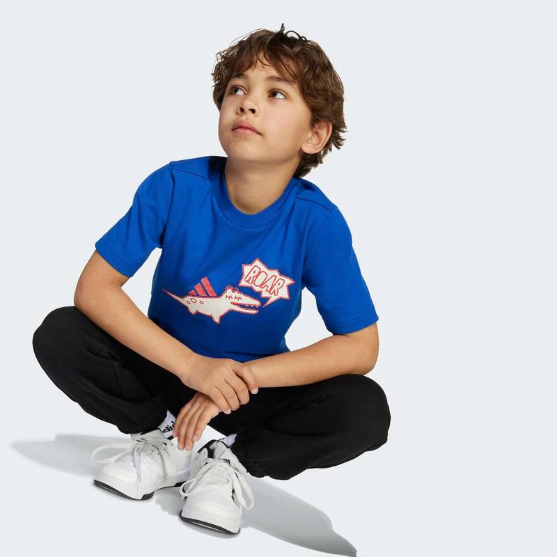 Футболка Adiraptor Graphic Kids Adidas JV5075, рис. 3