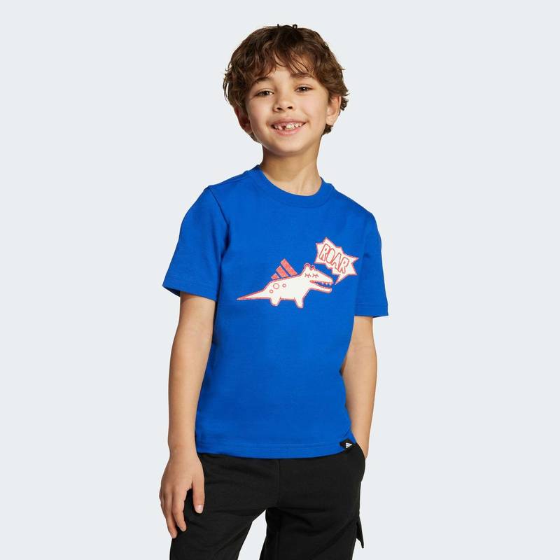 Футболка Adiraptor Graphic Kids Adidas JV5075, рис. 6