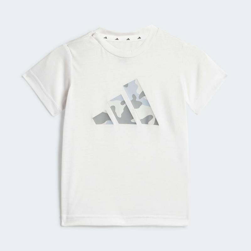 Комплект: футболка и шорты Train Essentials Camo Print Kids Adidas JM3797, рис. 1