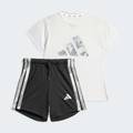 Комплект: футболка и шорты Train Essentials Camo Print Kids Adidas JM3797, прев. 0