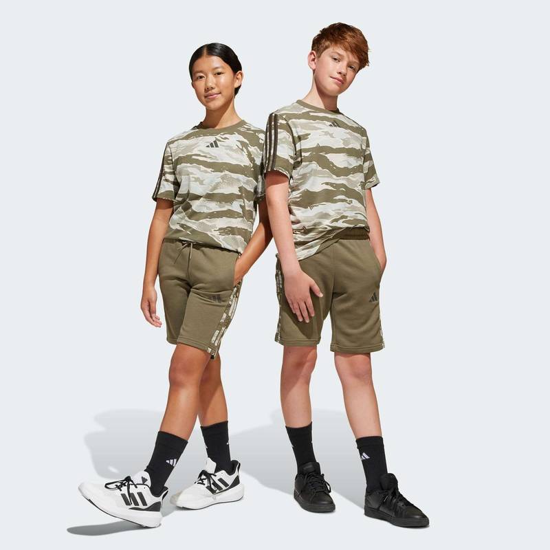 Шорти Seasonal Essentials Camo Kids Adidas JC7497, рис. 3