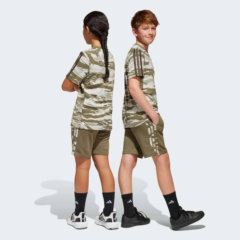 Шорти Seasonal Essentials Camo Kids Adidas JC7497, рис. 4