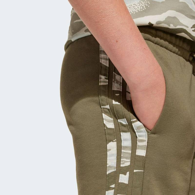 Шорти Seasonal Essentials Camo Kids Adidas JC7497, рис. 1