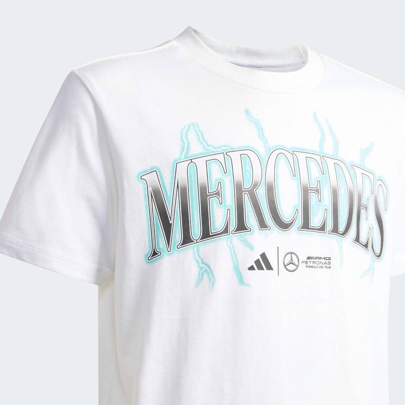 Футболка Mercedes - AMG Petronas Formula One Team Graphic Adidas KH1079, рис. 3