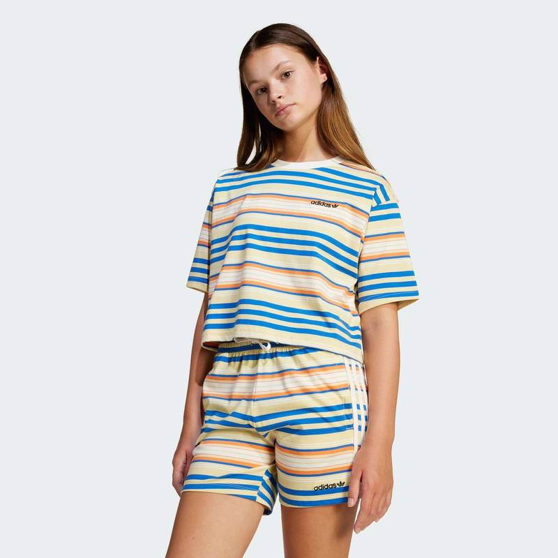 Футболка Crop Kids Adidas JC8393, рис. 0