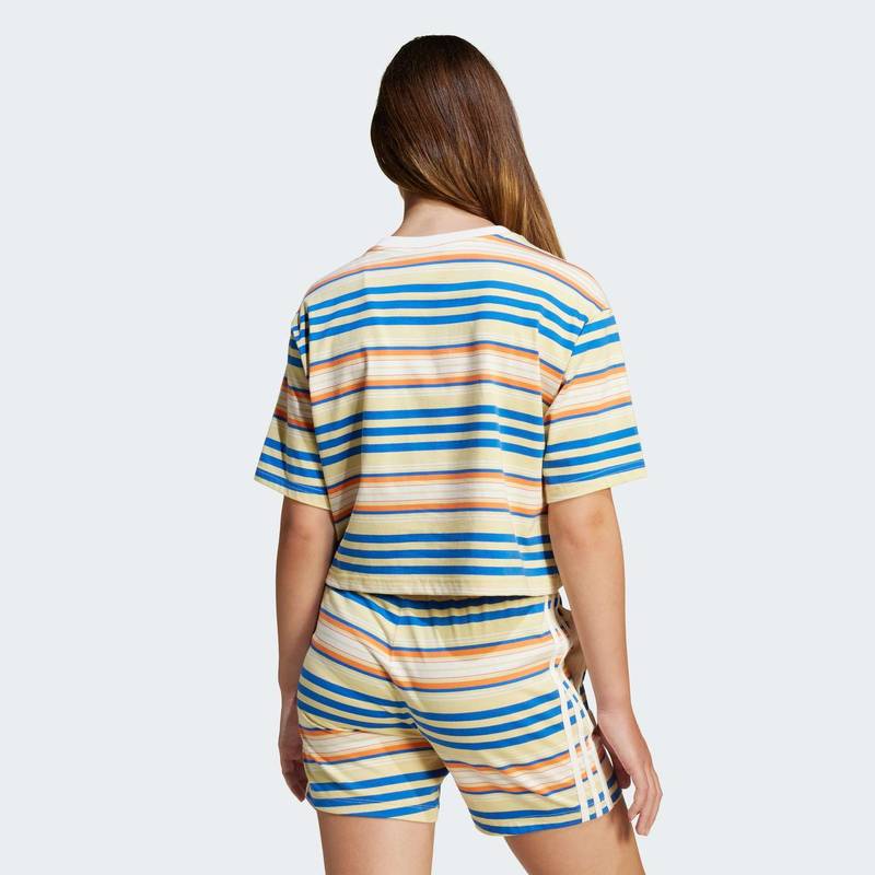 Футболка Crop Kids Adidas JC8393, рис. 1