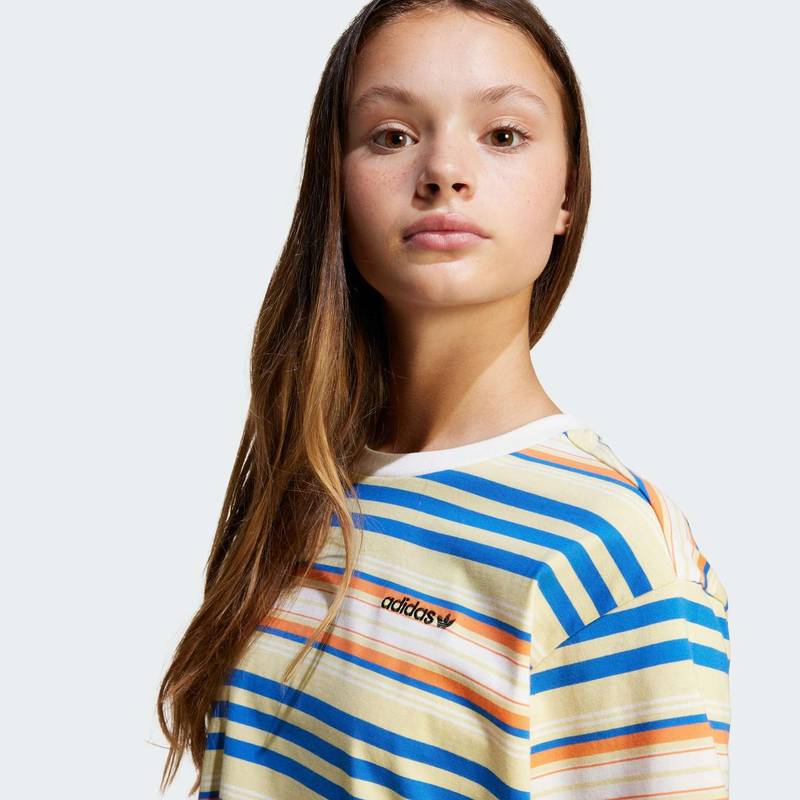 Футболка Crop Kids Adidas JC8393, рис. 3