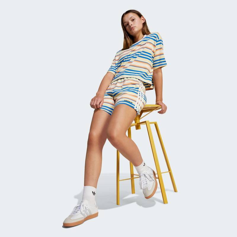 Футболка Crop Kids Adidas JC8393, рис. 2