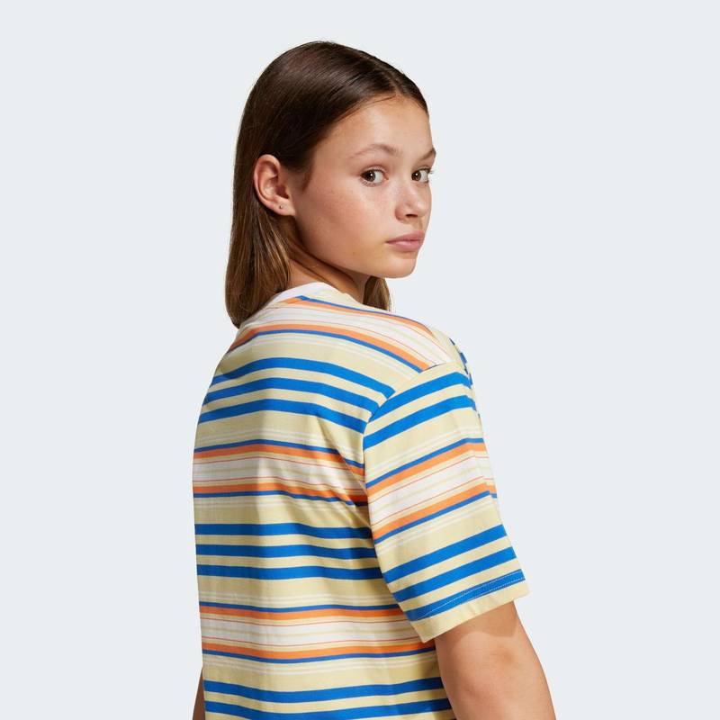 Футболка Crop Kids Adidas JC8393, рис. 4