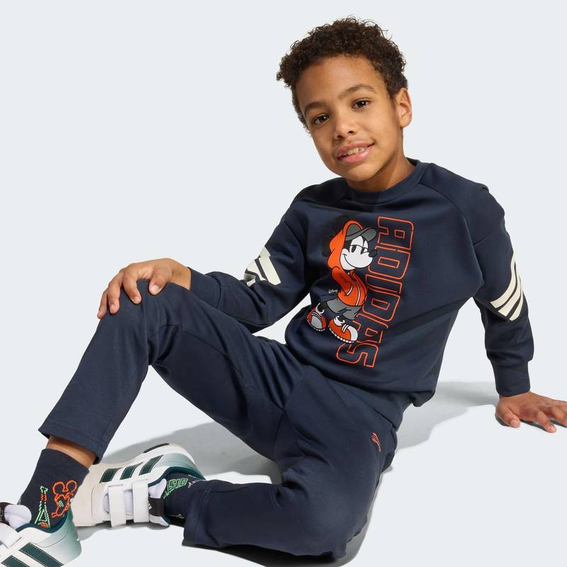 Комплект: світшот та штани Disney Mickey Mouse Kids Adidas JM0824, рис. 3