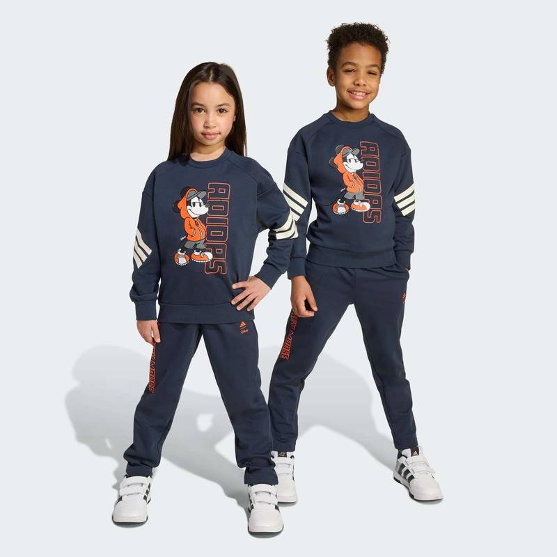 Комплект: свитшот и брюки Disney Mickey Mouse Kids Adidas JM0824, рис. 0