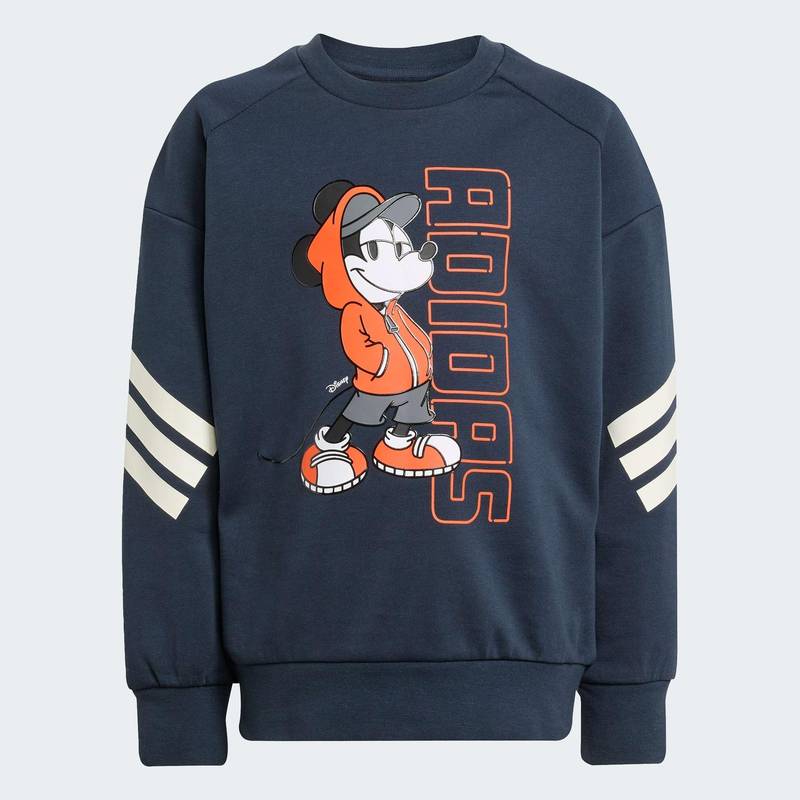 Комплект: свитшот и брюки Disney Mickey Mouse Kids Adidas JM0824, рис. 5