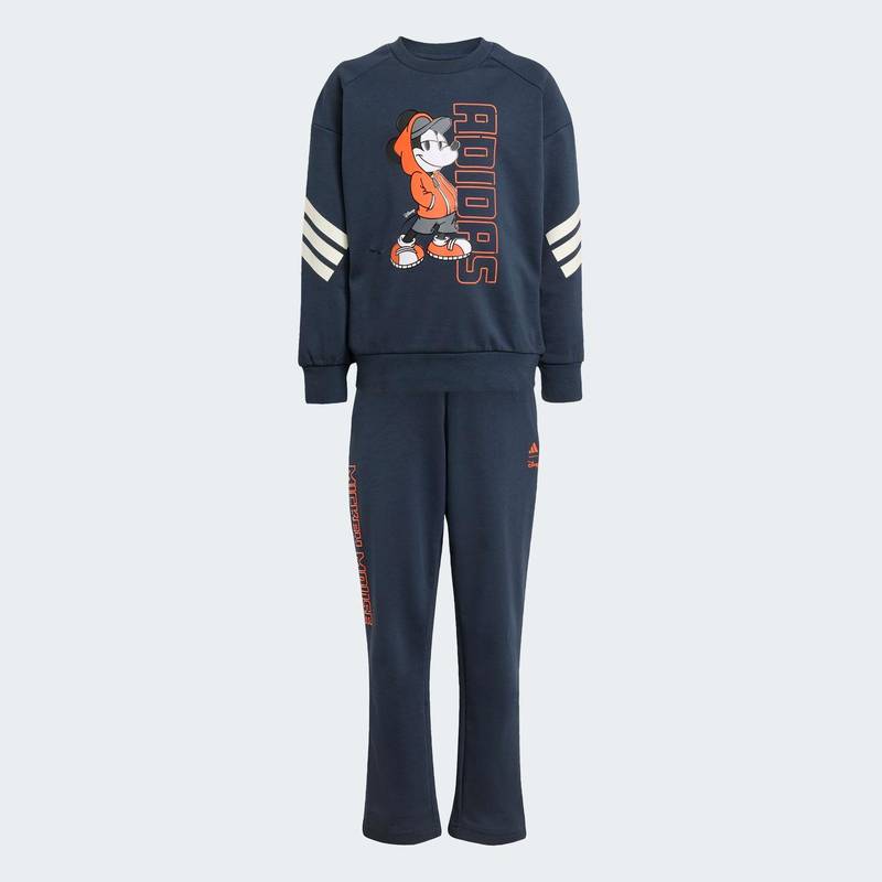 Комплект: свитшот и брюки Disney Mickey Mouse Kids Adidas JM0824, рис. 7
