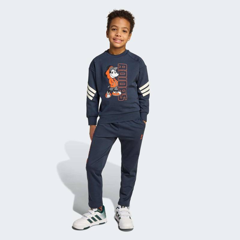 Комплект: свитшот и брюки Disney Mickey Mouse Kids Adidas JM0824, рис. 8