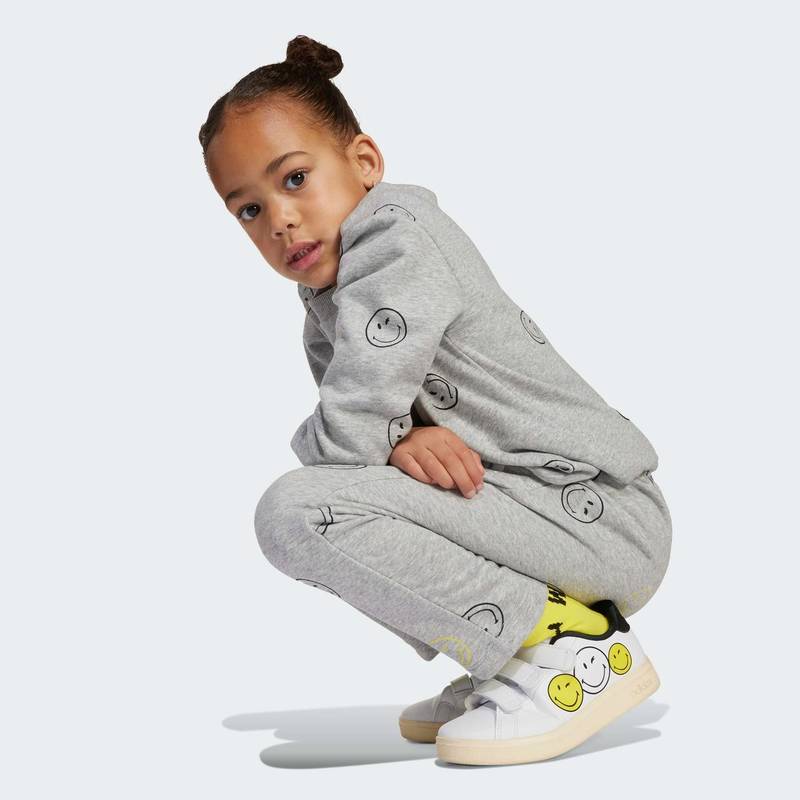 Комплект: свитшот и брюки X Smileyworld Summerset Kids Adidas JN2158, рис. 3