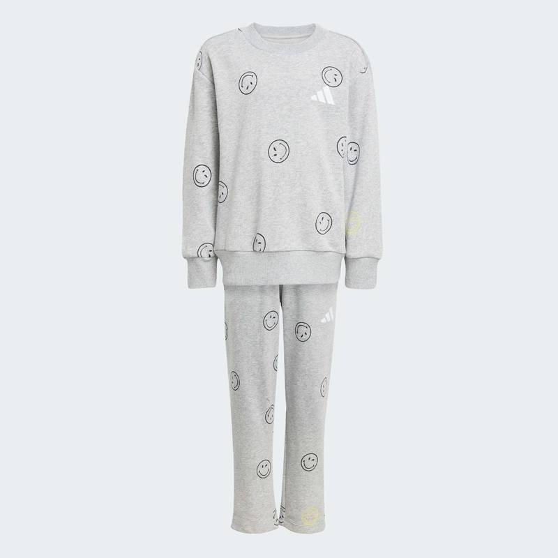 Комплект: свитшот и брюки X Smileyworld Summerset Kids Adidas JN2158, рис. 5