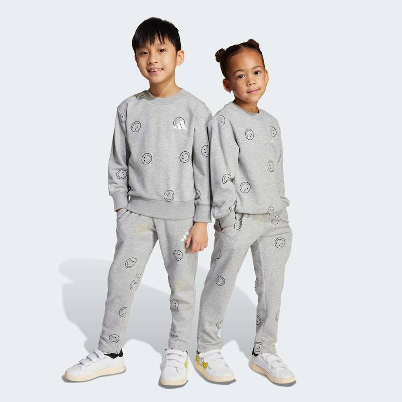 Комплект: світшот і штани X Smileyworld Summerset Kids Adidas JN2158, рис. 0