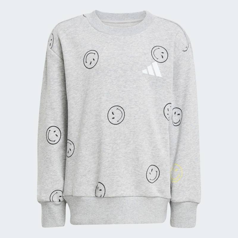 Комплект: світшот і штани X Smileyworld Summerset Kids Adidas JN2158, рис. 6
