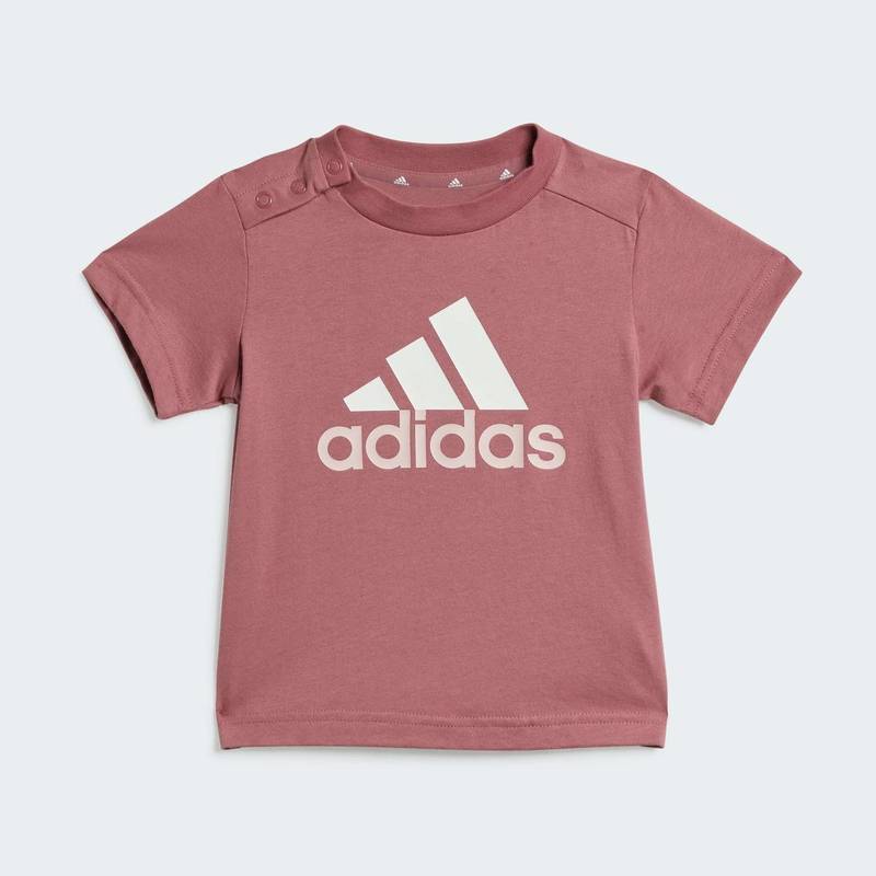 Комплект: шорты и футболка Essentials Organic Cotton Adidas IZ4975, рис. 1