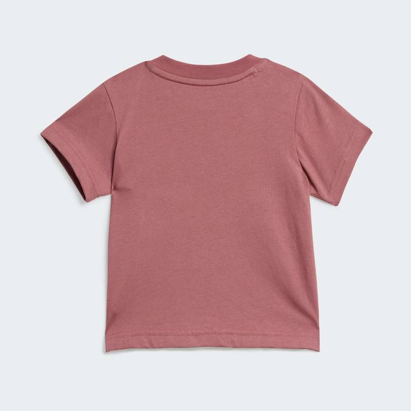Комплект: шорты и футболка Essentials Organic Cotton Adidas IZ4975, рис. 2