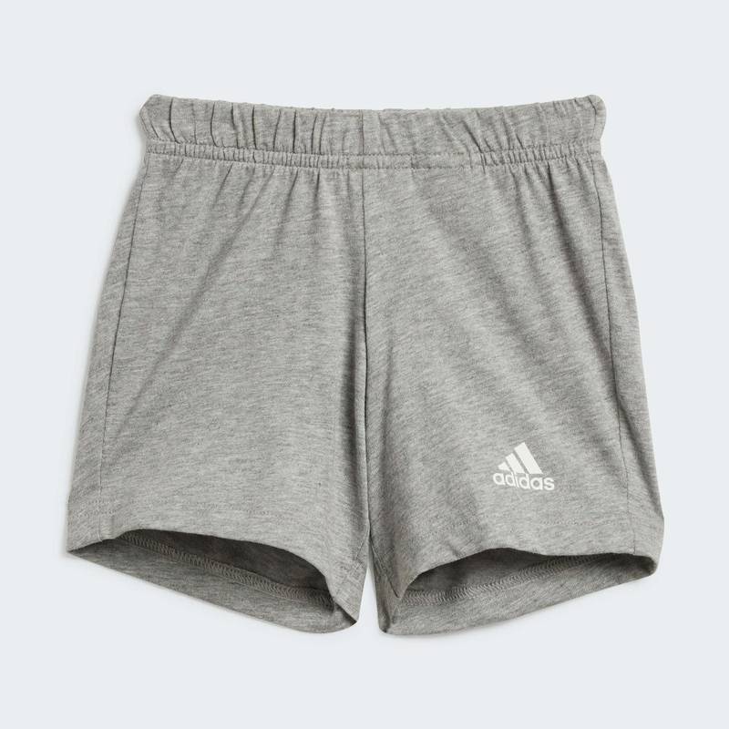 Комплект: шорты и футболка Essentials Organic Cotton Adidas IZ4975, рис. 3
