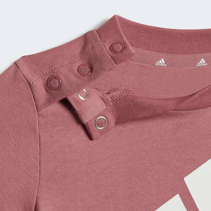 Комплект: шорты и футболка Essentials Organic Cotton Adidas IZ4975, рис. 5