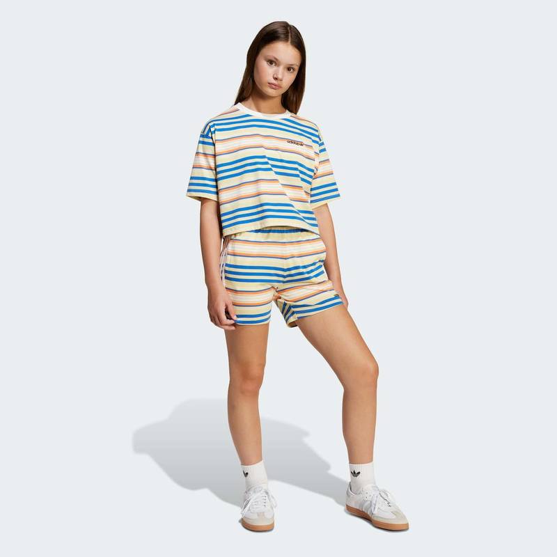 Шорти Striped Kids Adidas JC8414, рис. 2