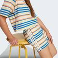 Шорти Striped Kids Adidas JC8414, прев. 3