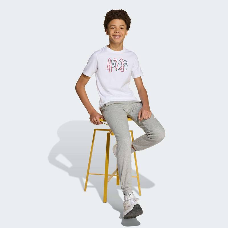 Футболка Graffiti Graphic Kids Adidas JV5245, рис. 2