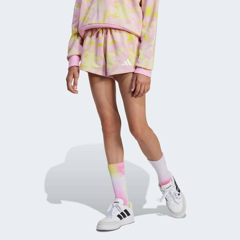 Шорти Seasonal Essentials Flower Kids Adidas JI6223, рис. 0