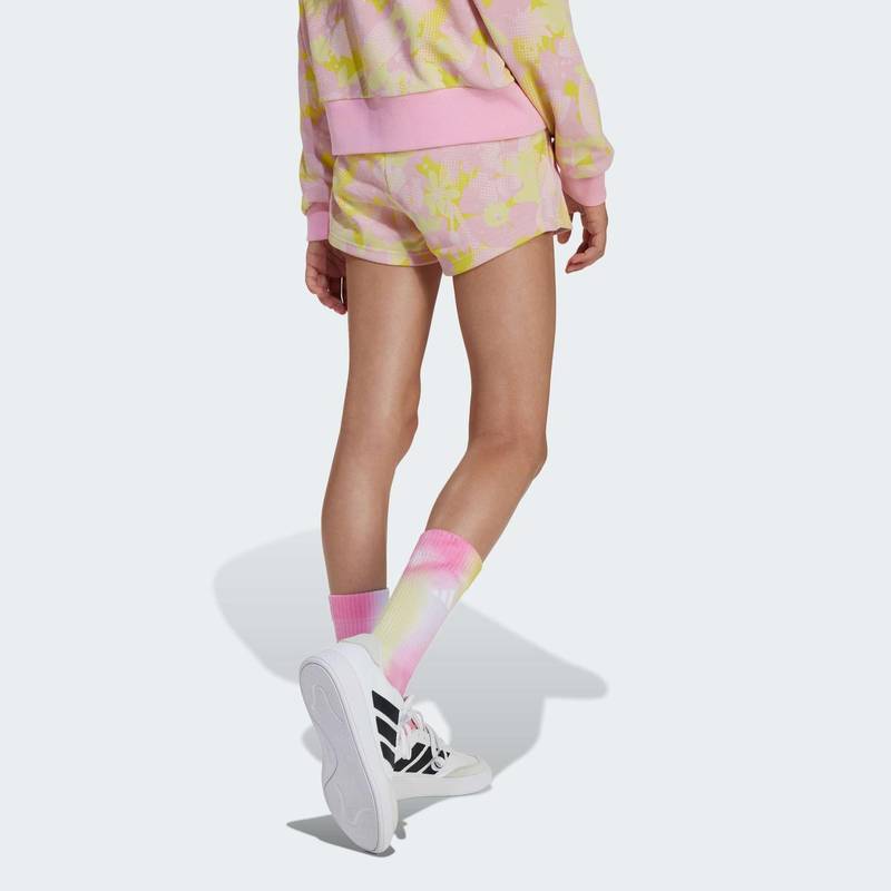 Шорты Seasonal Essentials Flower Kids Adidas JI6223, рис. 1