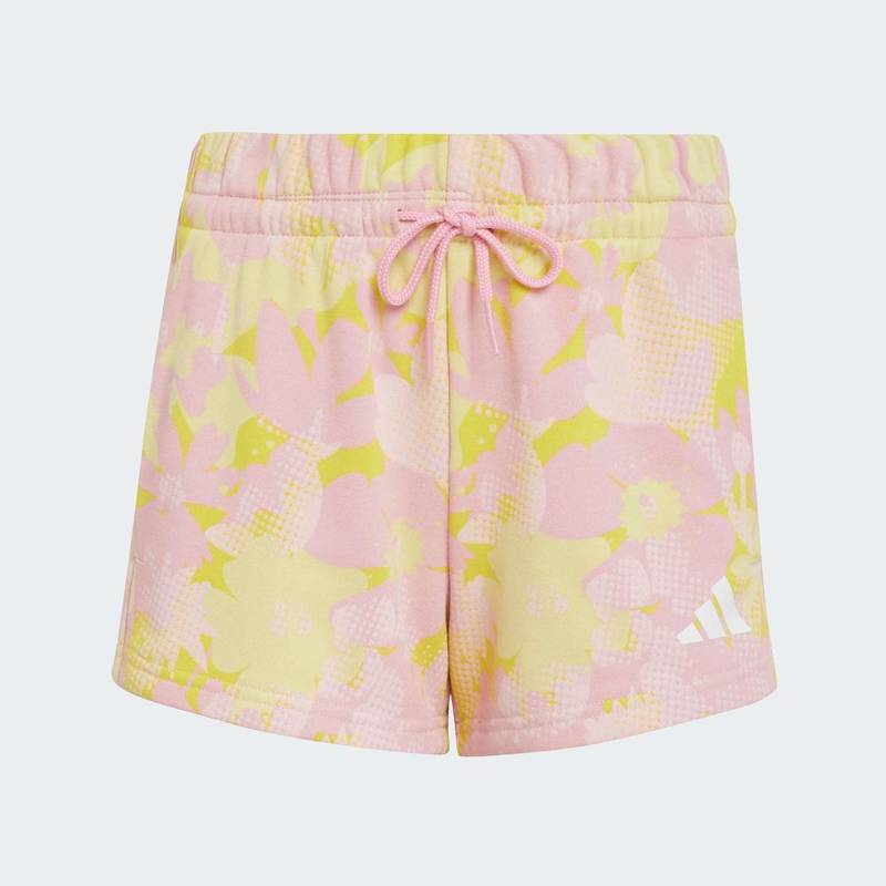 Шорты Seasonal Essentials Flower Kids Adidas JI6223, рис. 5