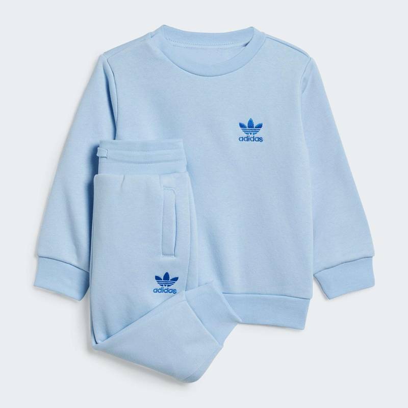 Комплект: свитшот и штаны Adicolor Adidas IR6807, рис. 0