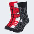 Три пары носков Marvel Kids Spider-man Adidas JM1827, прев. 0