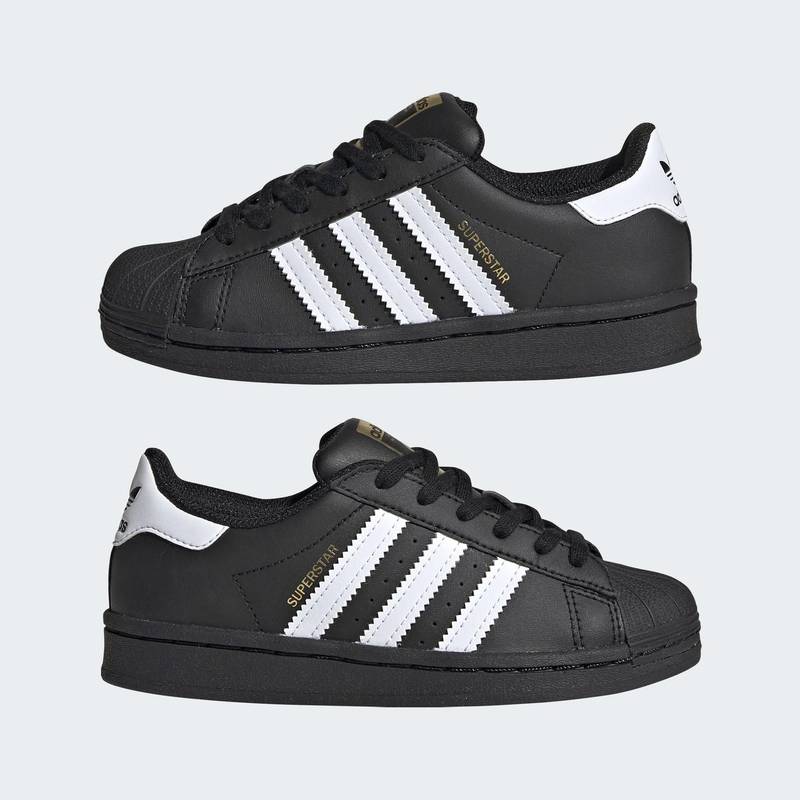 Кроссовки SUPERSTAR C Adidas EF5394, рис. 6