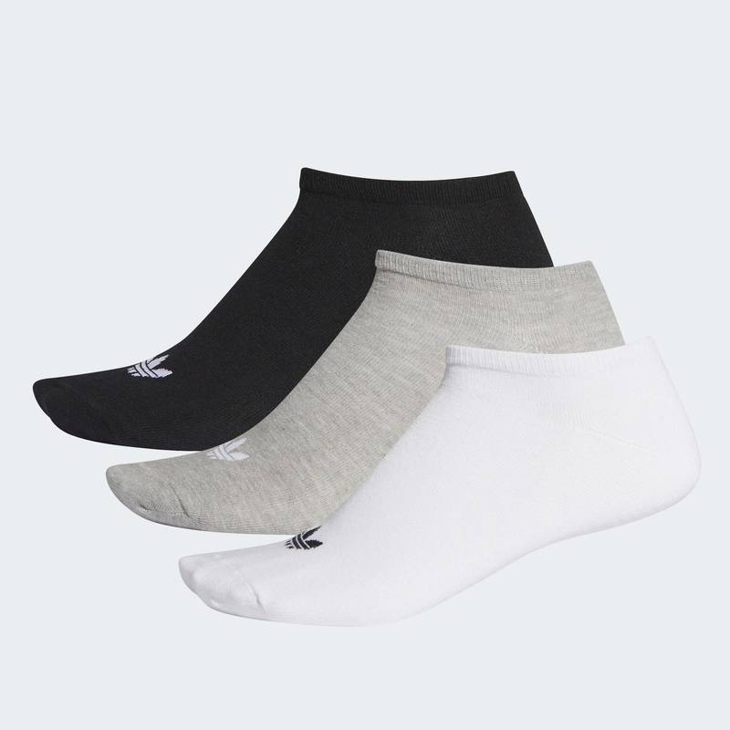 Три пари шкарпеток Trefoil Adidas FT8524, рис. 1