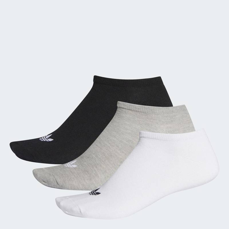 Три пары носков Trefoil Adidas FT8524, рис. 0