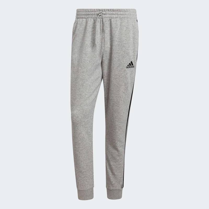 Флісові штани Essentials 3-Stripes Adidas GK8824, рис. 0