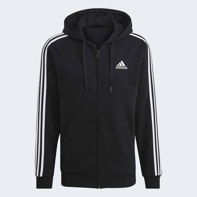 Толстовка Essentials 3-Stripes Adidas GK9051, рис. 0