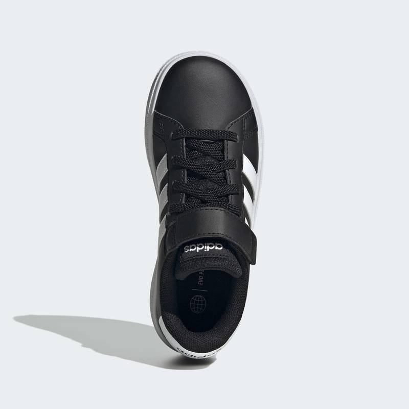 Кроссовки Grand Court Elastic Lace and Top Strap Adidas GW6513, рис. 1