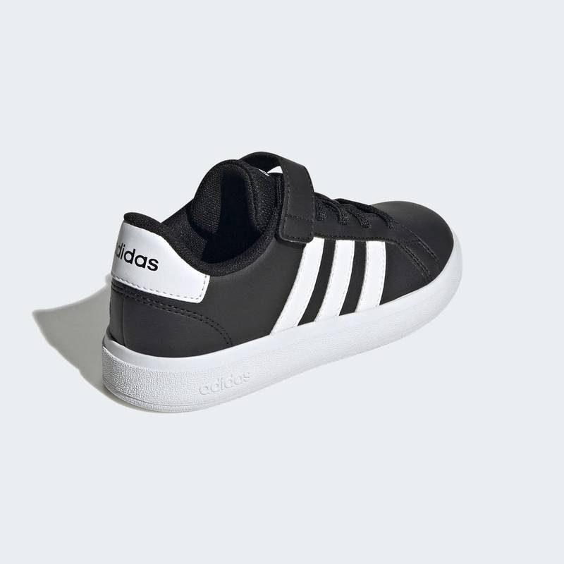 Кроссовки Grand Court Elastic Lace and Top Strap Adidas GW6513, рис. 4