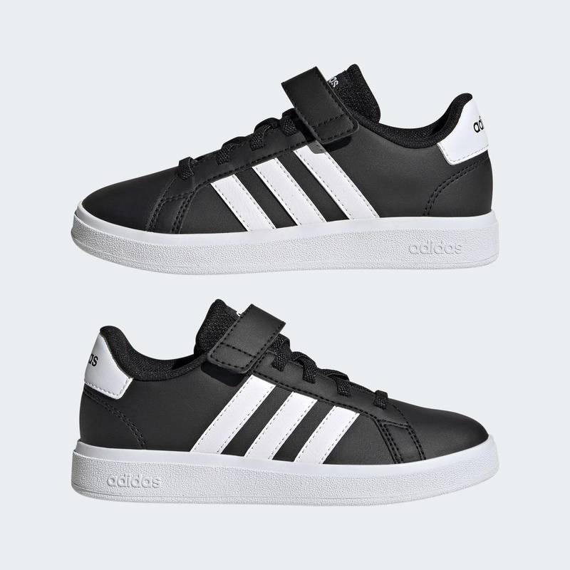 Кроссовки Grand Court Elastic Lace and Top Strap Adidas GW6513, рис. 6
