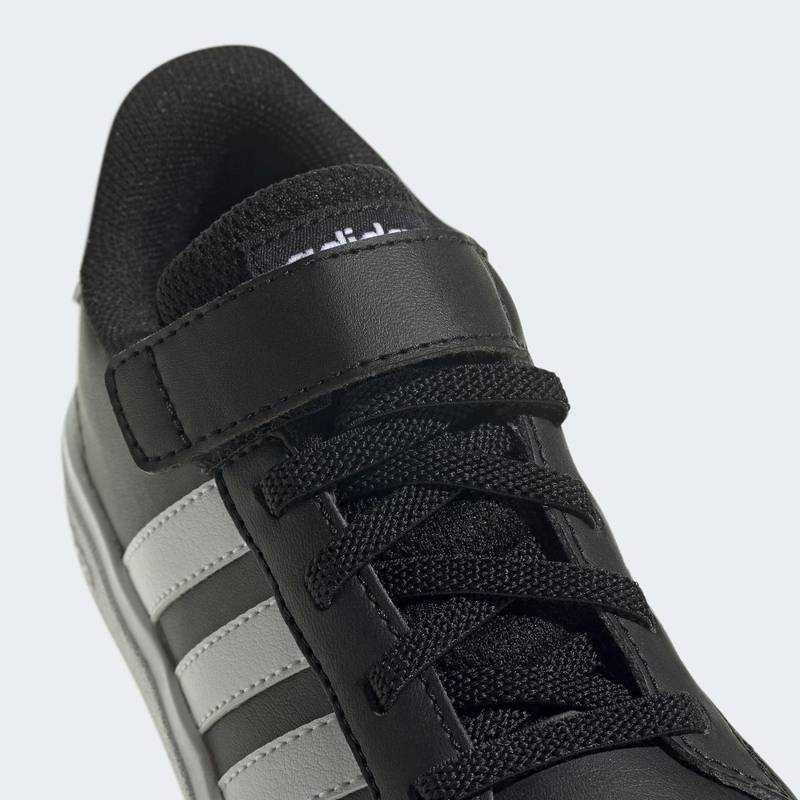 Кроссовки Grand Court Elastic Lace and Top Strap Adidas GW6513, рис. 7