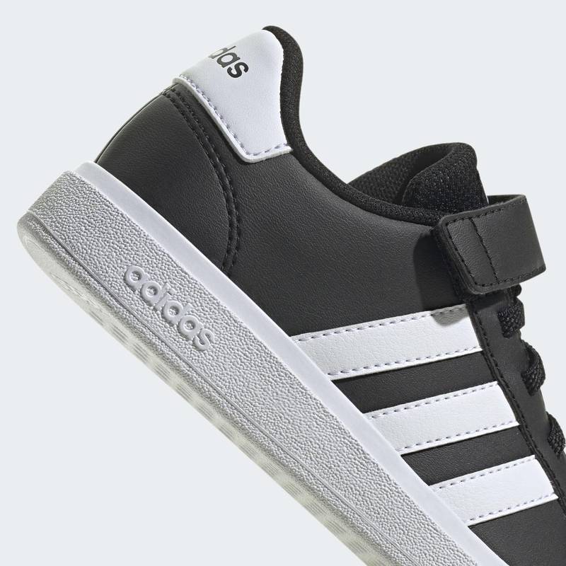 Кроссовки Grand Court Elastic Lace and Top Strap Adidas GW6513, рис. 8