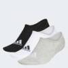 Носки No-Show 3-Pack Adidas HA9183, прев. 0